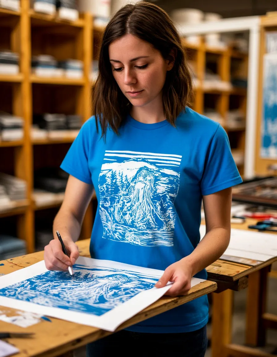 Шелкография в {{p}}